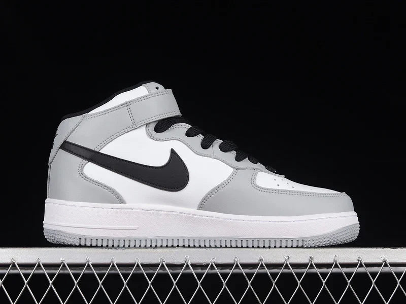 Nike Air Force 1 Mid "Grey/White/Black"
