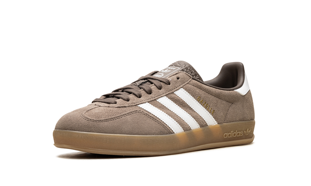 Gazelle Indoor "Earth Strata White Gold Metallic" JQ0175