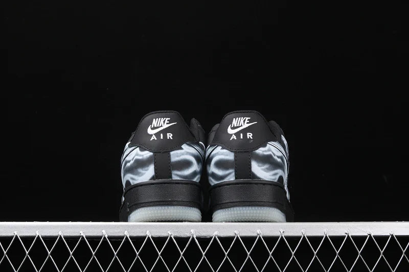 Nike Air Force 1 '07 "Skeleton Black"