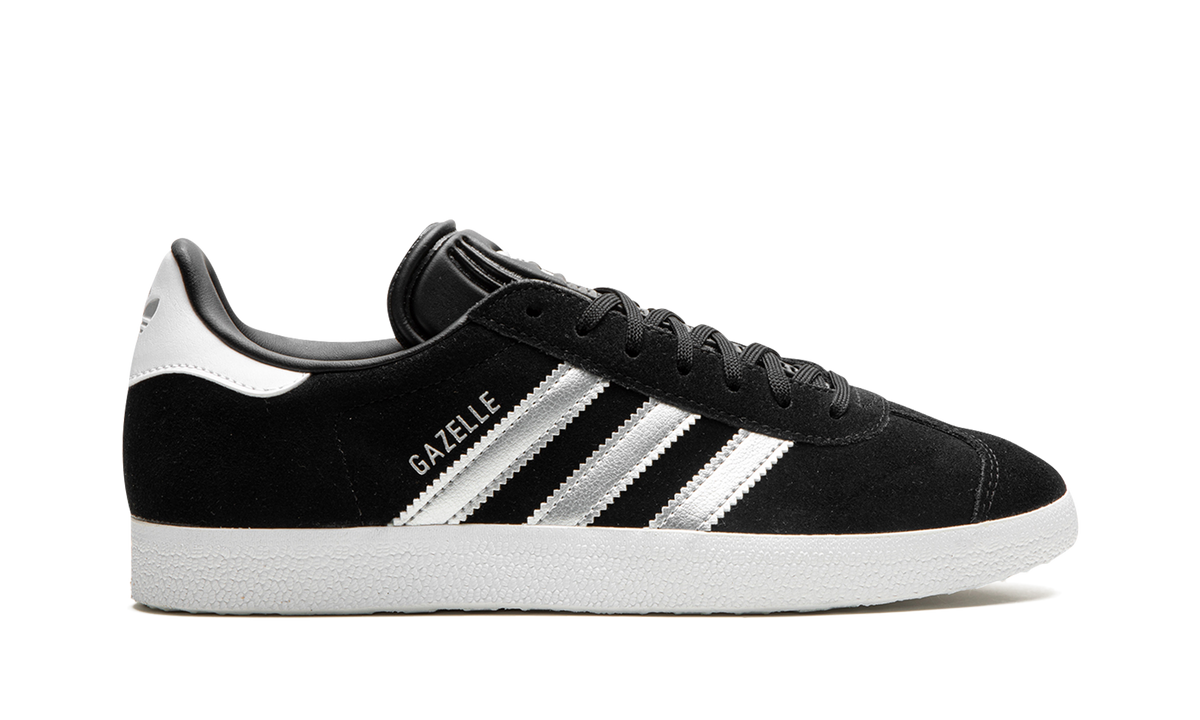 GAZELLE WMNS "Black Silver" ID7007