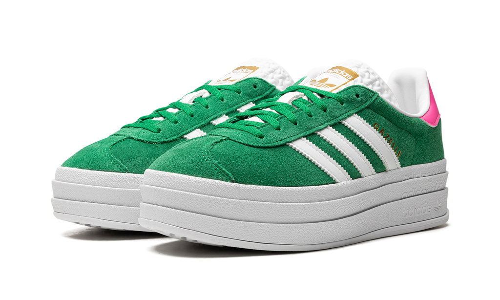 Gazelle Bold WMNS "Green Lucid Pink" IG3136