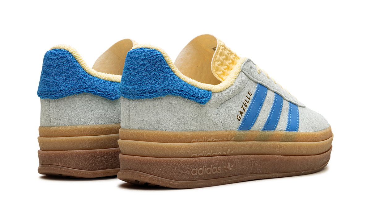 Gazelle Bold Wmns "Almost Blue Yellow" IE0430