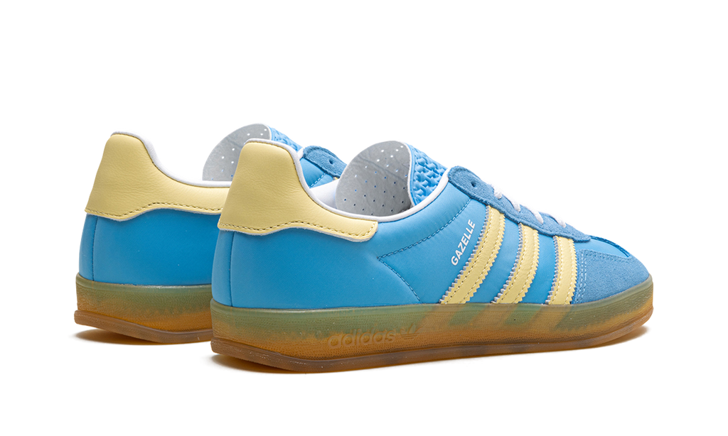 Gazelle Indoor WMNS "Semi Blue Burst Almost Yellow" IE2960