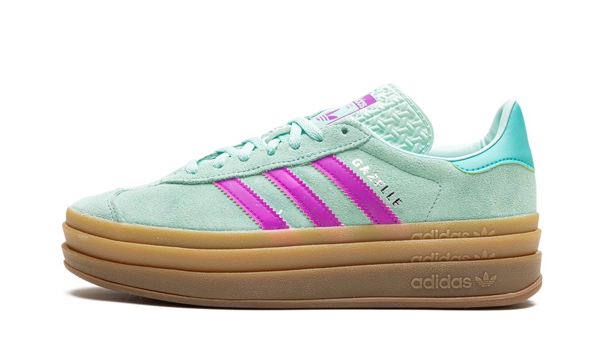 Gazelle Bold GS "Turqoise Pink" JI3383