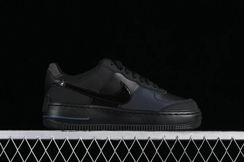 Nike Air Force 1 Shadow "Black"