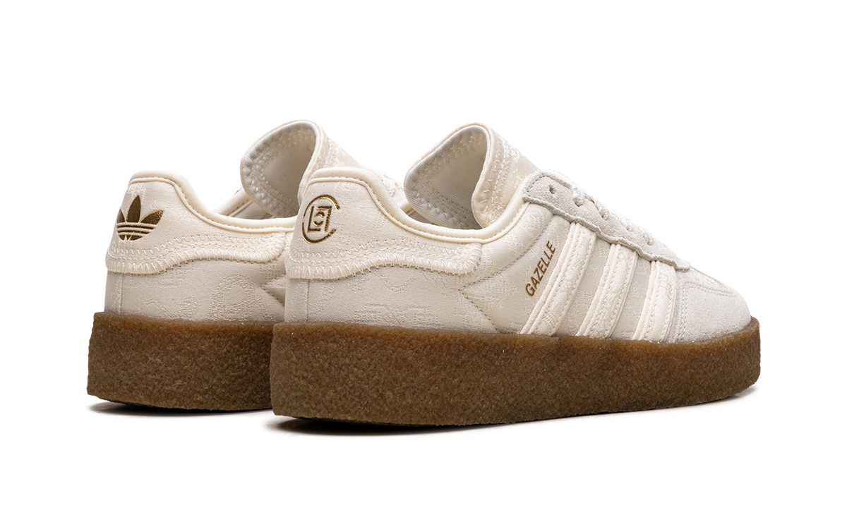 Gazelle Crepe "CLOT - Crew White" JR5410