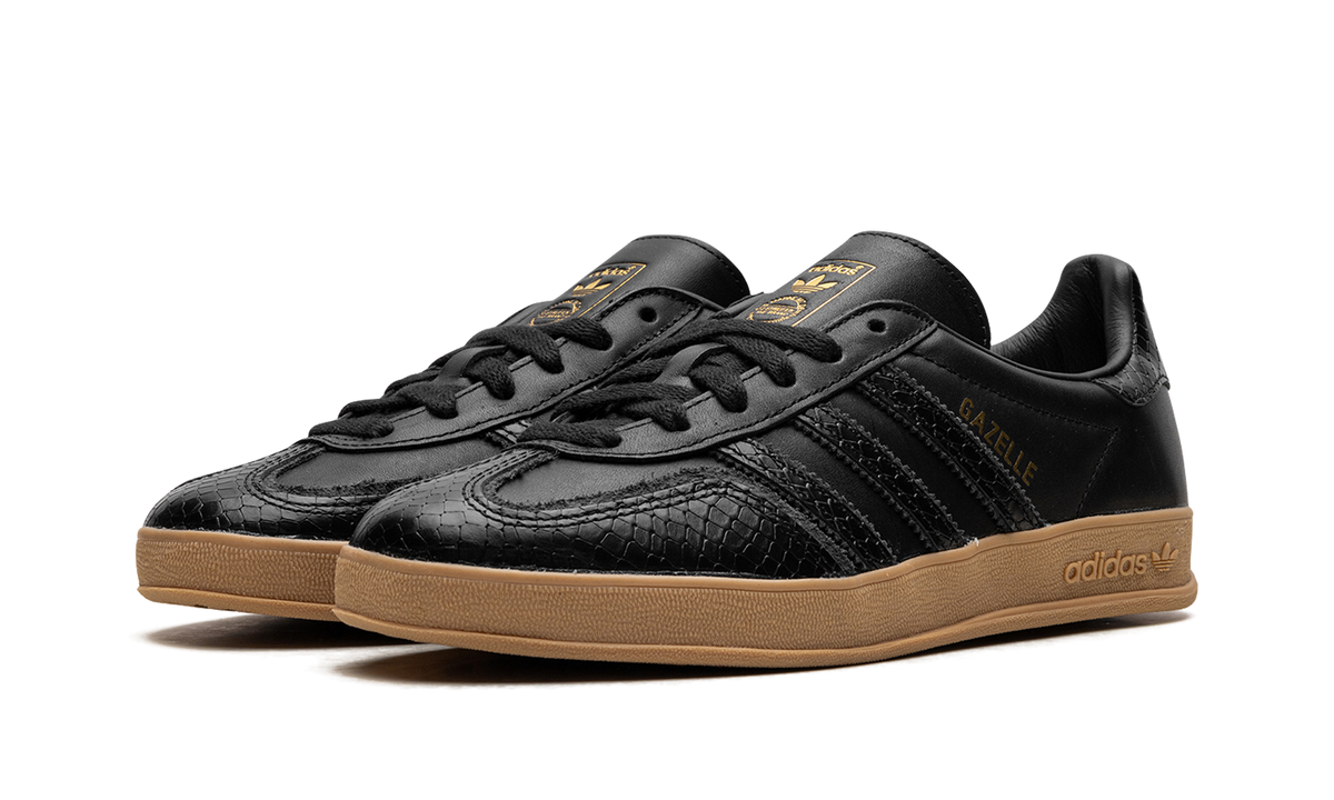 Gazelle Indoor "Core Black Snakeskin" IF1978