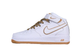 Nike Air Force 1 Mid "White/Sand"