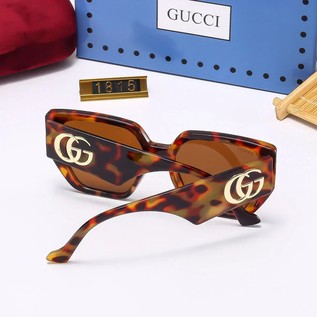 Squared Frame Sunglasses 1815 – Luxury Fashion Sunglasses