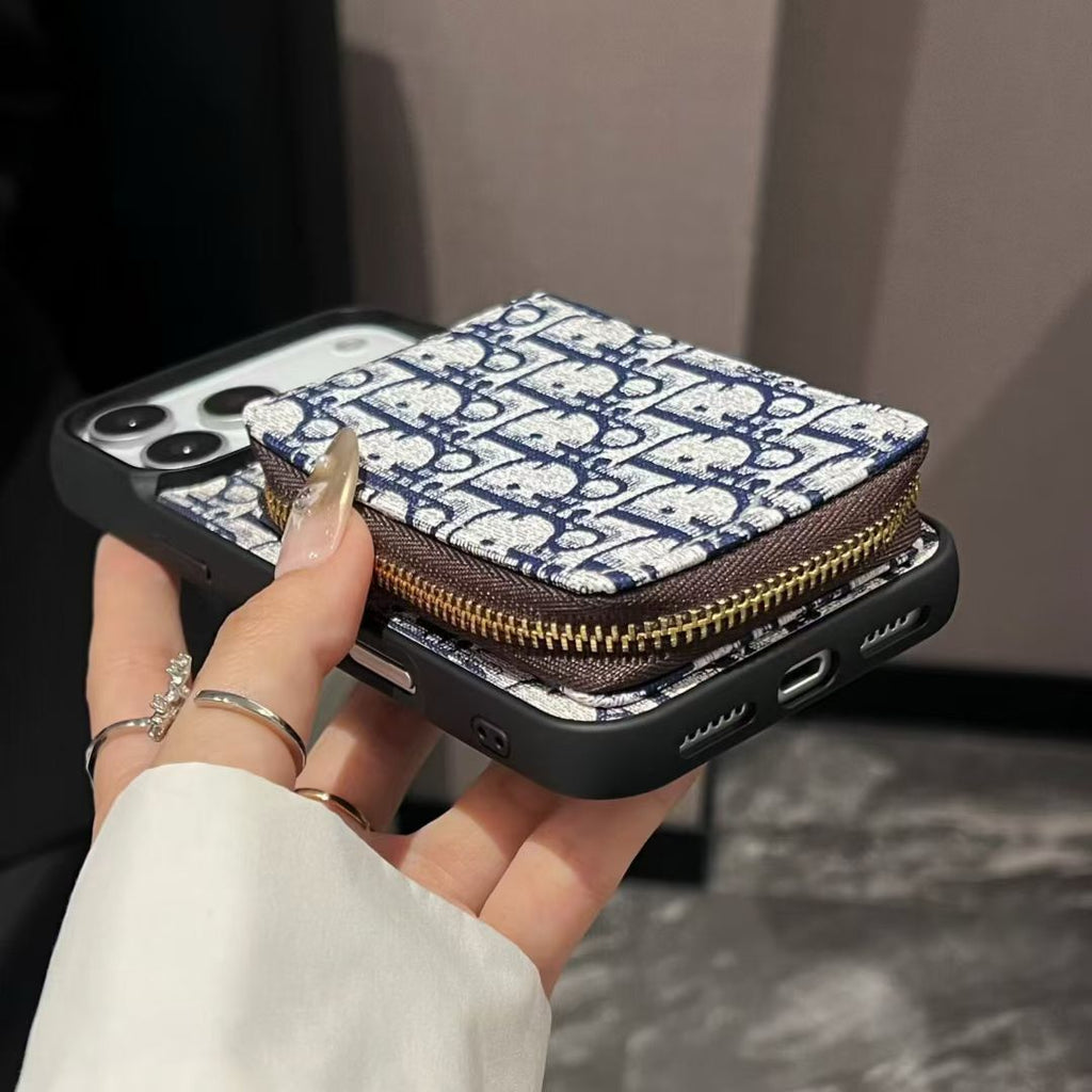 Luxury iPhone Case Card Slot For iPhone 17 / 16 / 15 / 14