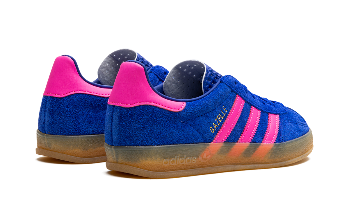 Gazelle Indoor WMNS "Blue Lucid Pink" IH5931
