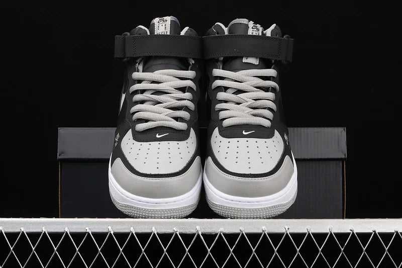 Nike Air Force 1 Mid '07 "Black Medium/Grey/White"