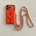 Genuine Leather Wallet Leather Crossbody Bag Apple iPhone Case