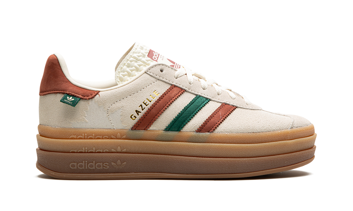 GAZELLE BOLD WMNS "Cream White / Wild Sepia" IG3685
