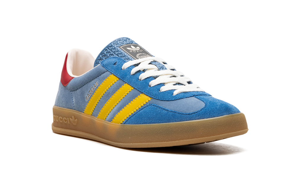 Gazelle "Gucci Light Blue Suede" HQ8851