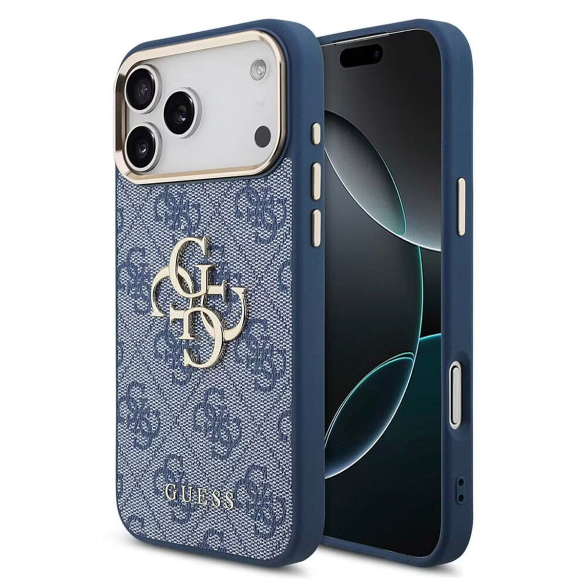 Luxury Metal Logo Back Cover For Apple iPhone 17 / 16 /15 /14