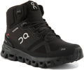 On Running Cloudrock Waterproof In All Black For Women