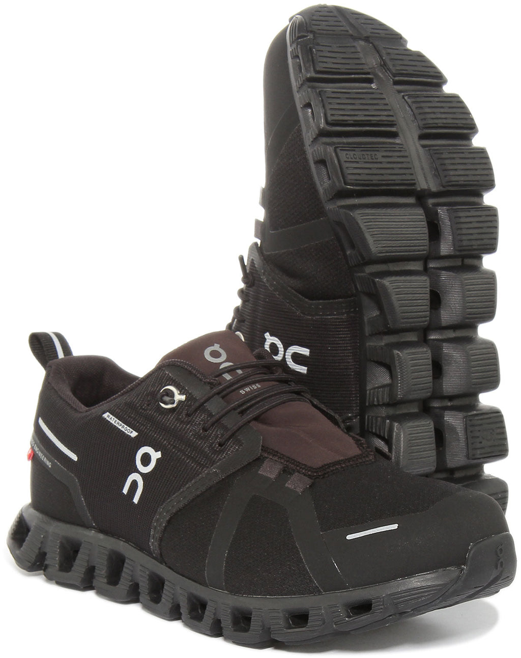 On Running Cloud 5 Wp In All Black For Women