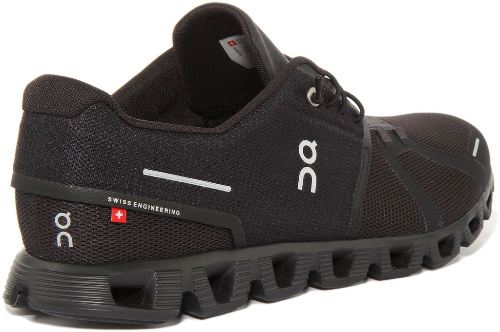On Running Cloud 5 In All Black For Men
