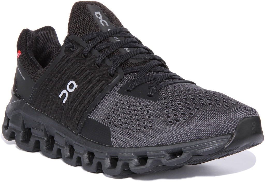 On Running Cloudswift In All Black For Men