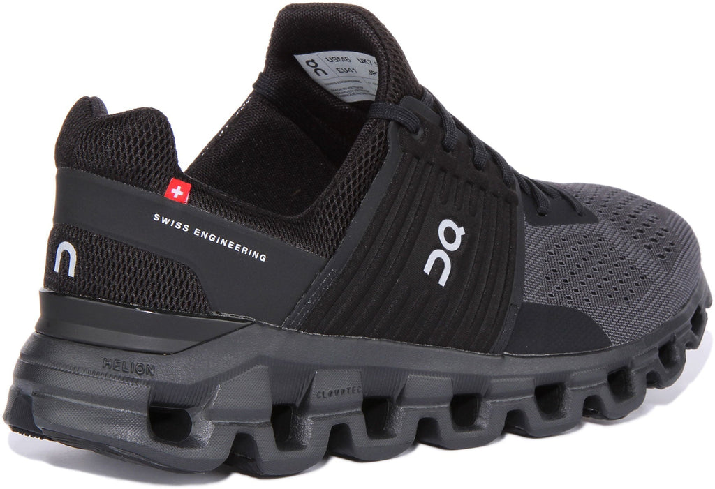 On Running Cloudswift In All Black For Men