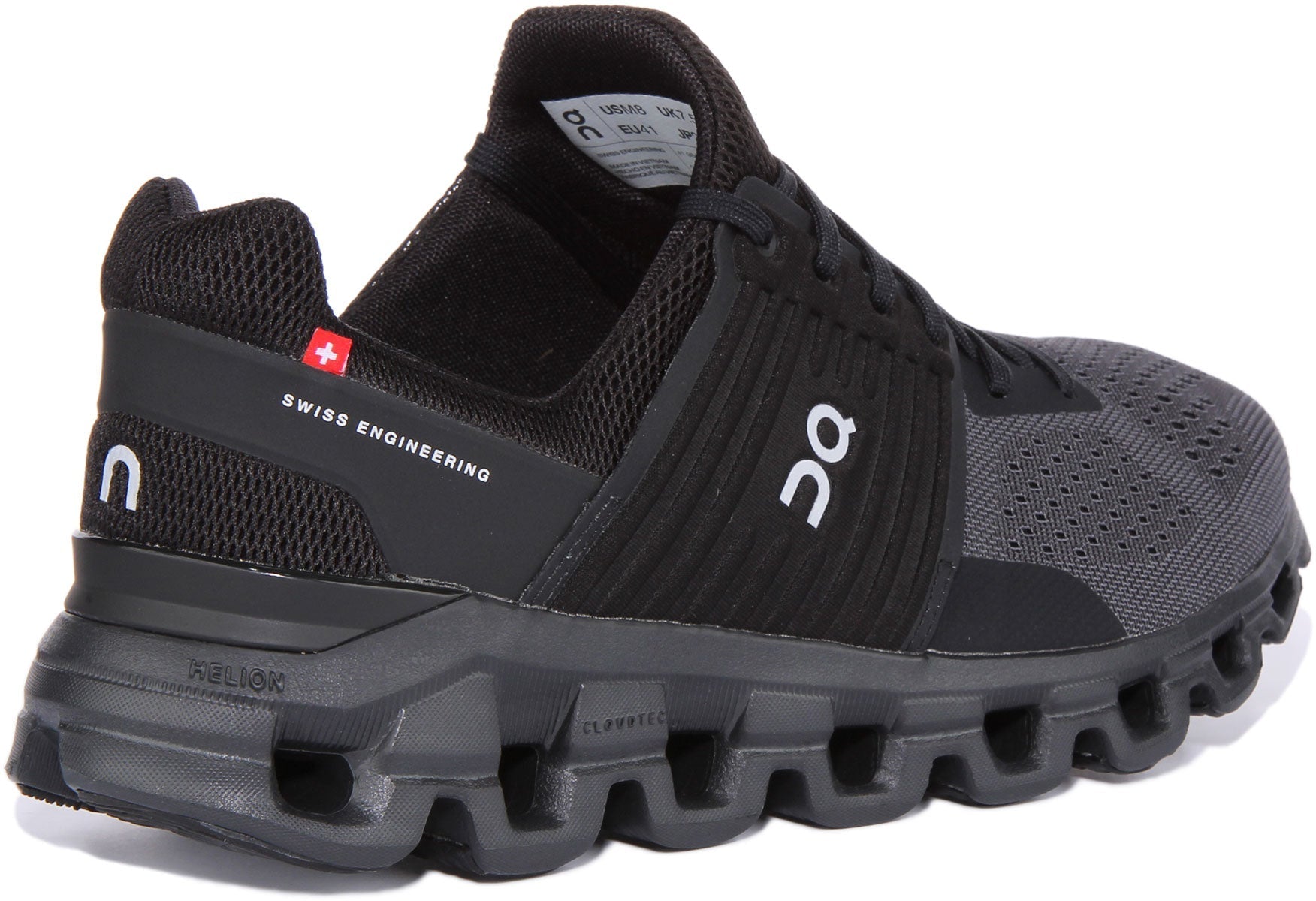 On Running Cloudswift In All Black For Men