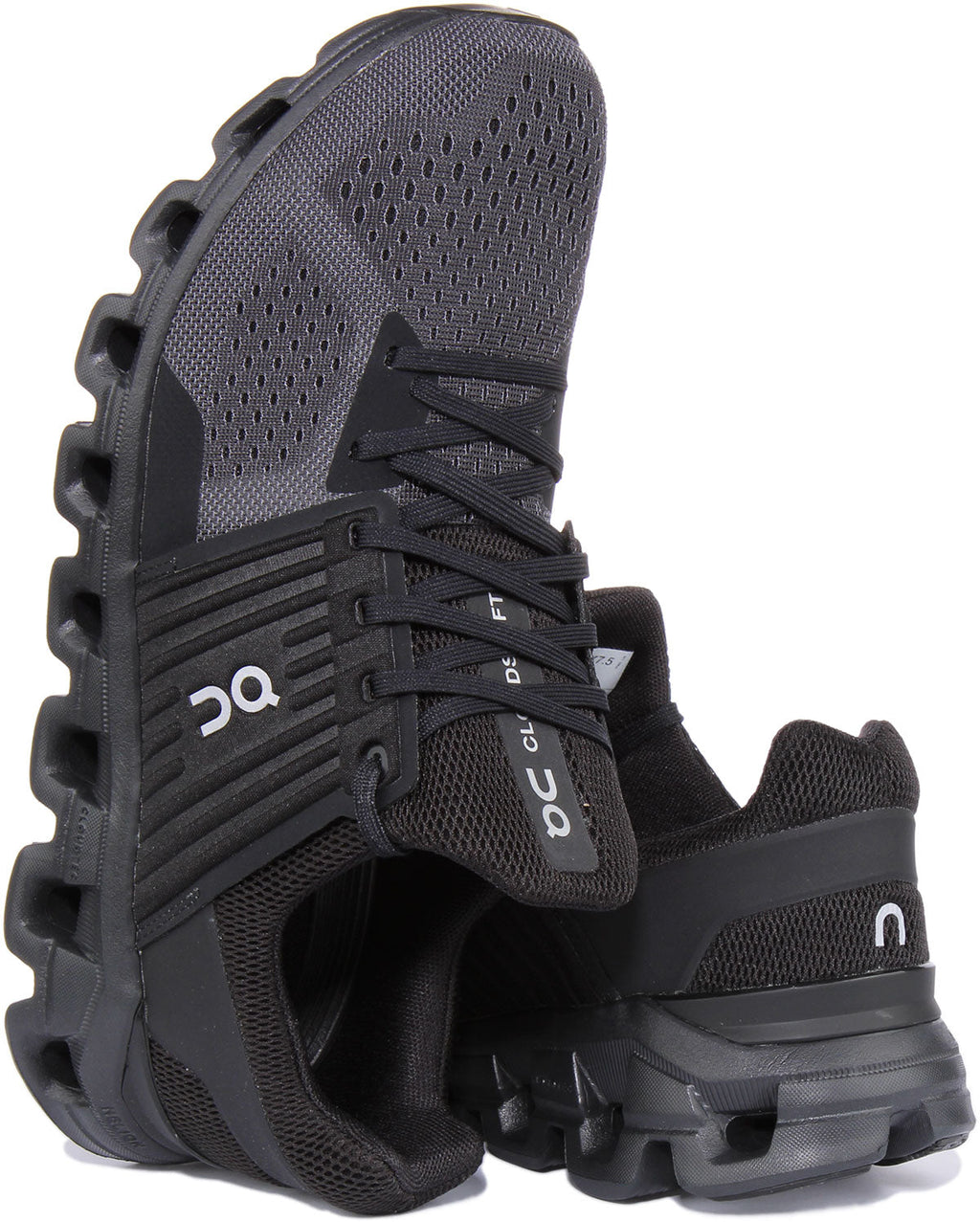 On Running Cloudswift In All Black For Men