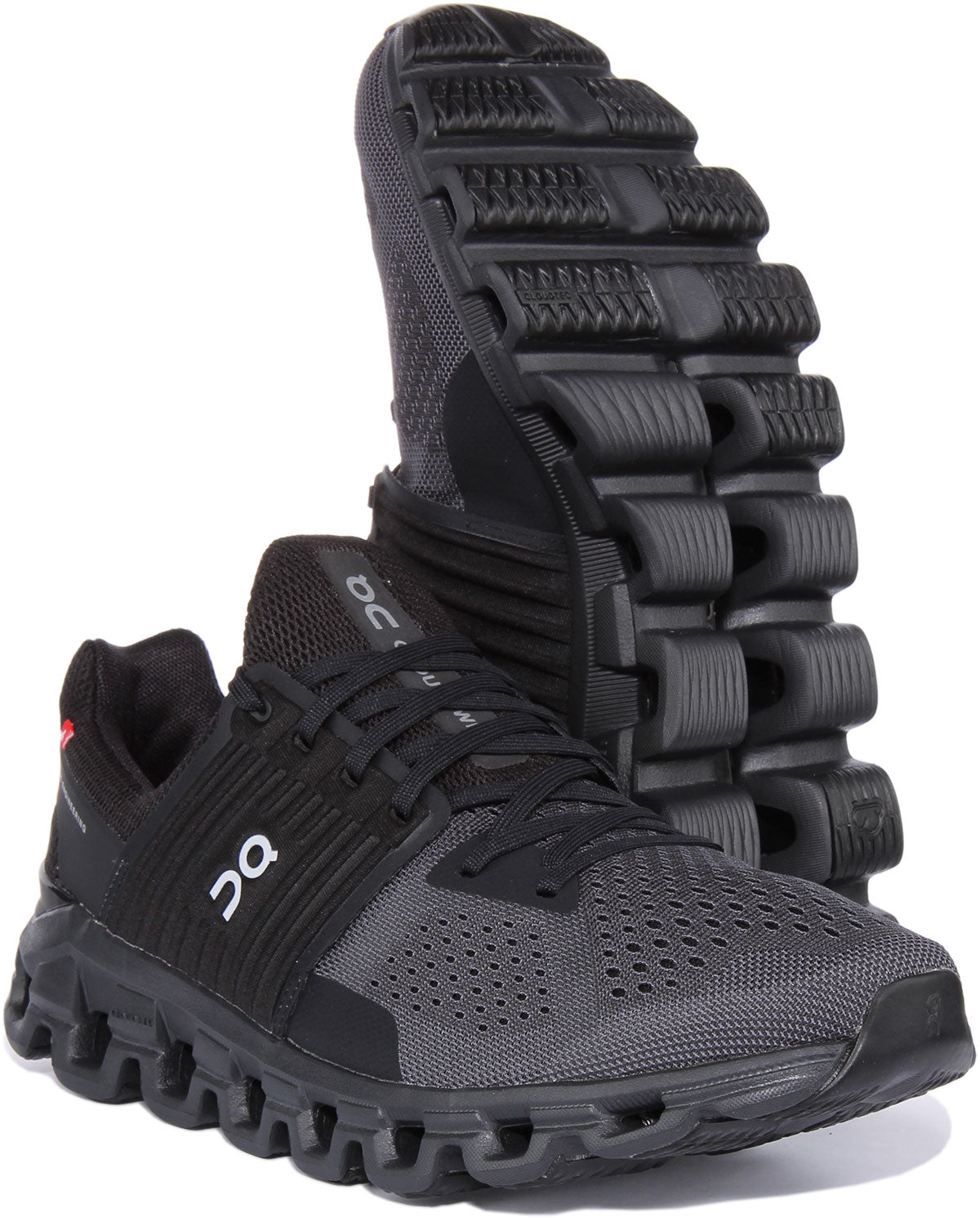 On Running Cloudswift In All Black For Men