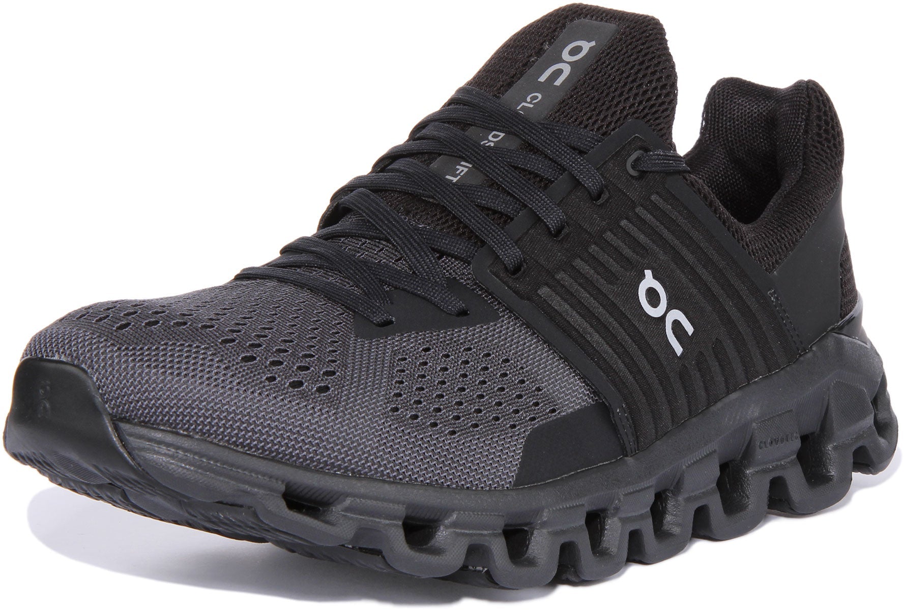 On Running Cloudswift In All Black For Men
