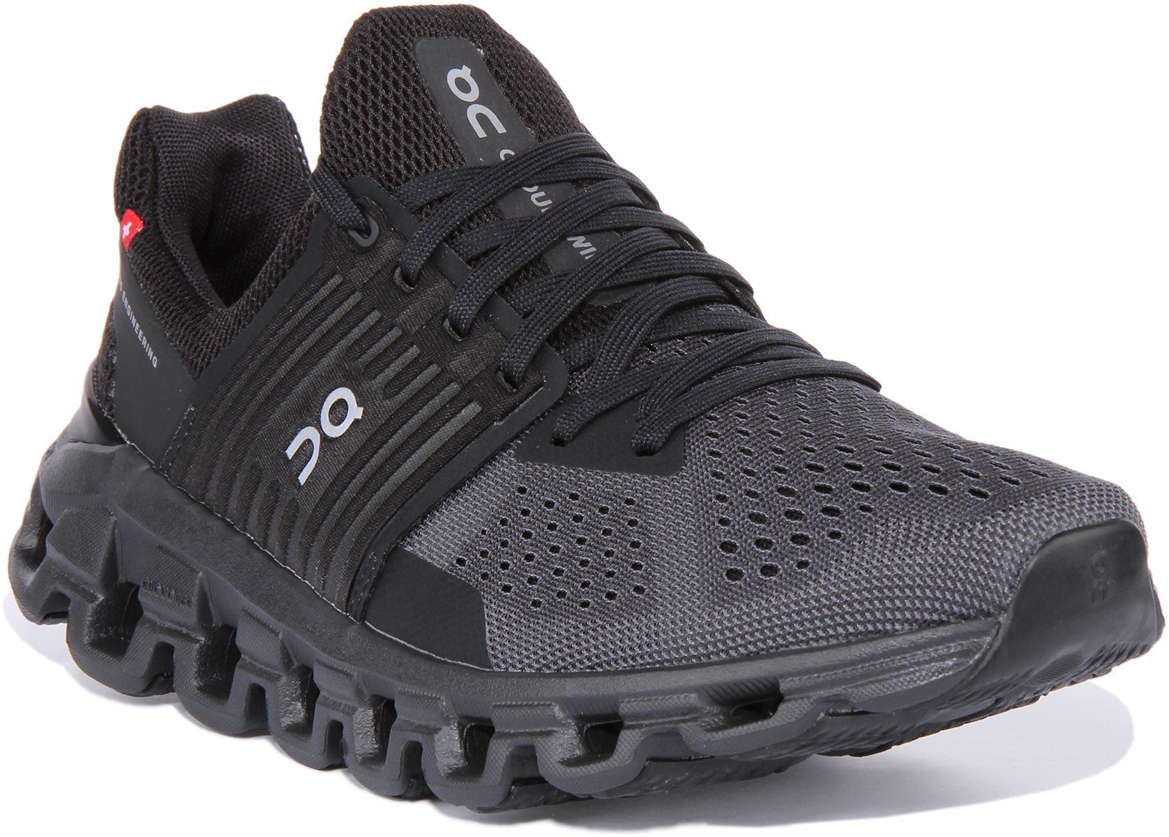 On Running Cloudswift In All Black For Women