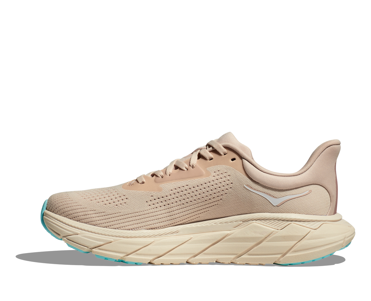 Hoka Womens Arahi 7 Wide - Vanilla / Cream (1147890-VRM)