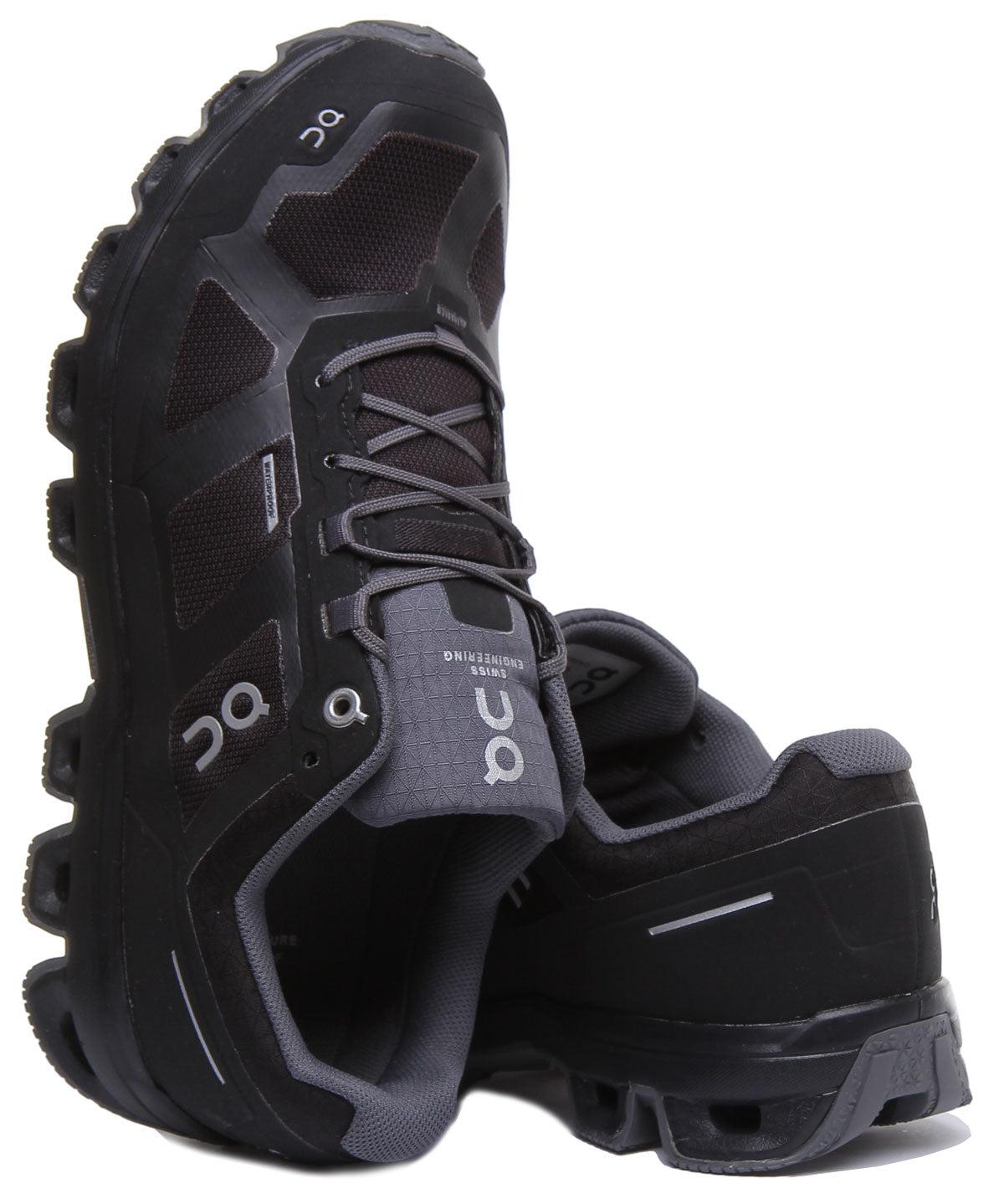 On Running Cloudvent Waterproof In Black For Men