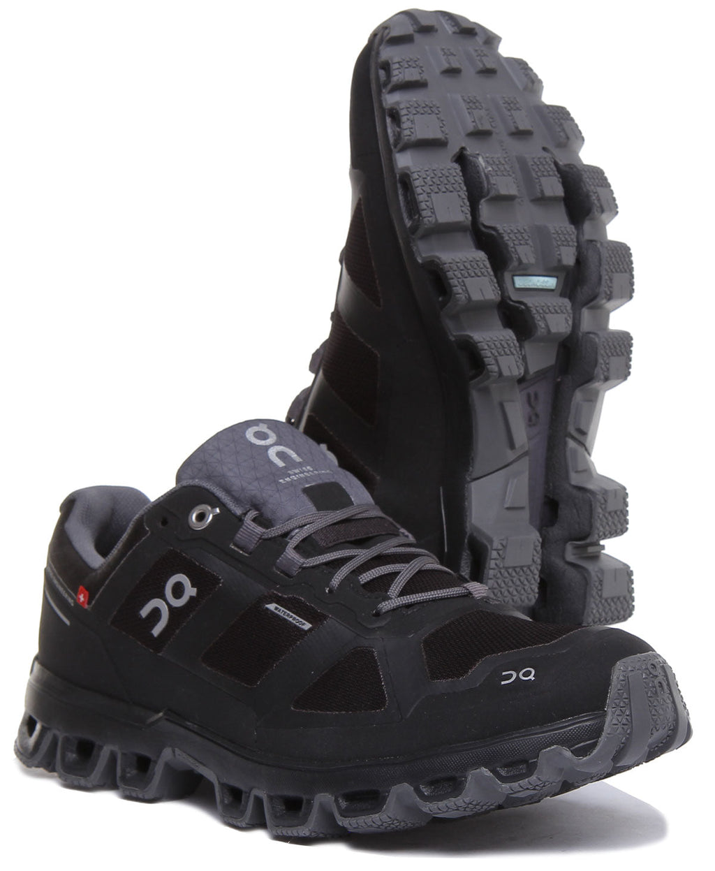 On Running Cloudvent Waterproof In Black For Men