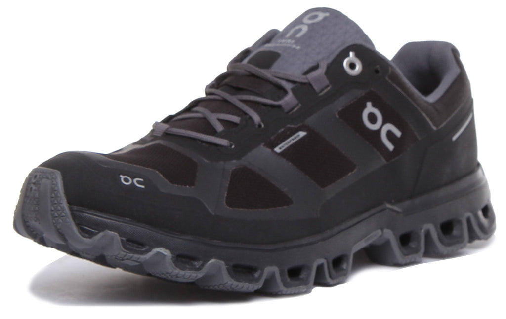 On Running Cloudvent Waterproof In Black For Men