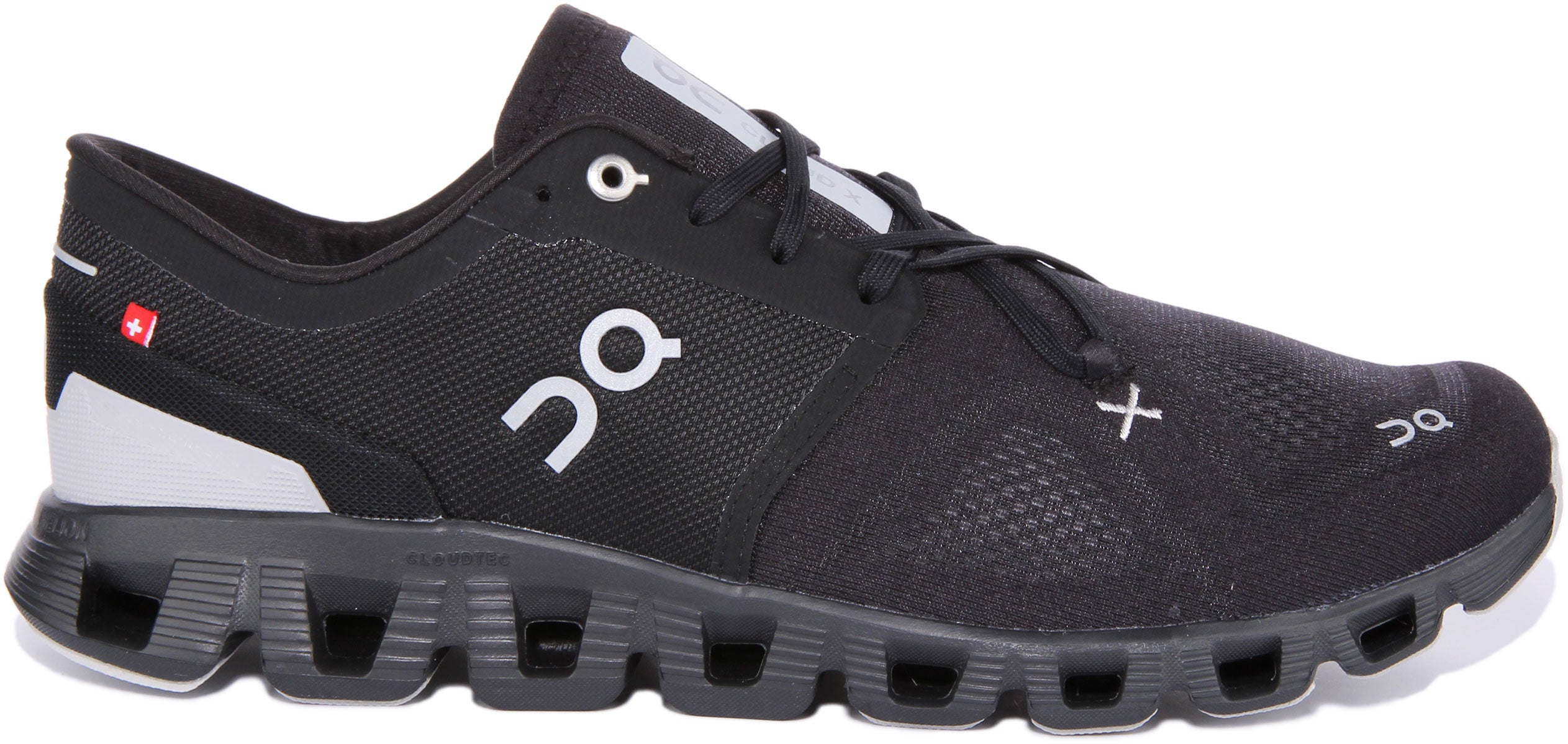On Running Cloud X 3 In Black For Men