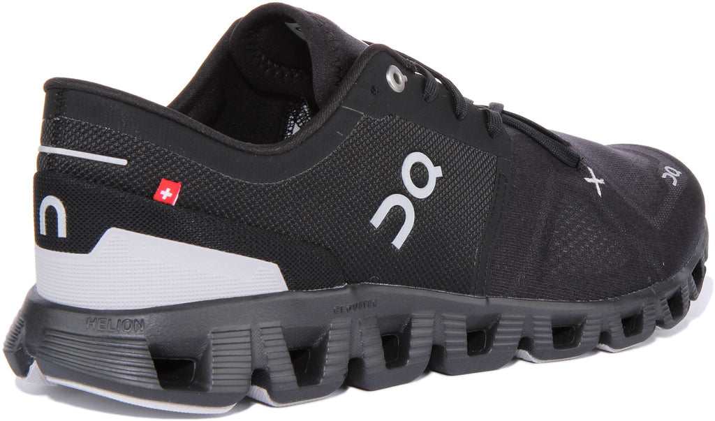 On Running Cloud X 3 In Black For Men