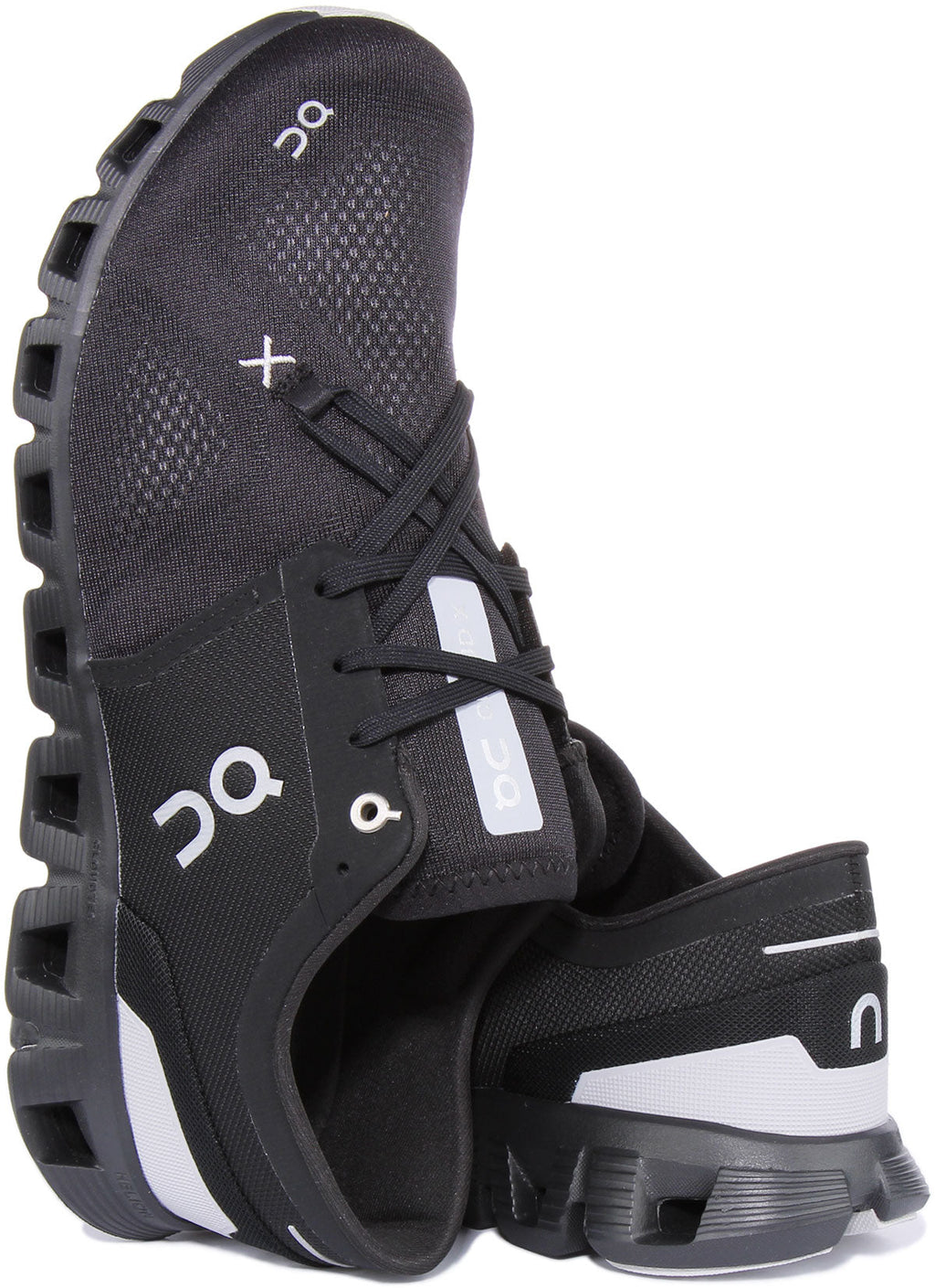On Running Cloud X 3 In Black For Men