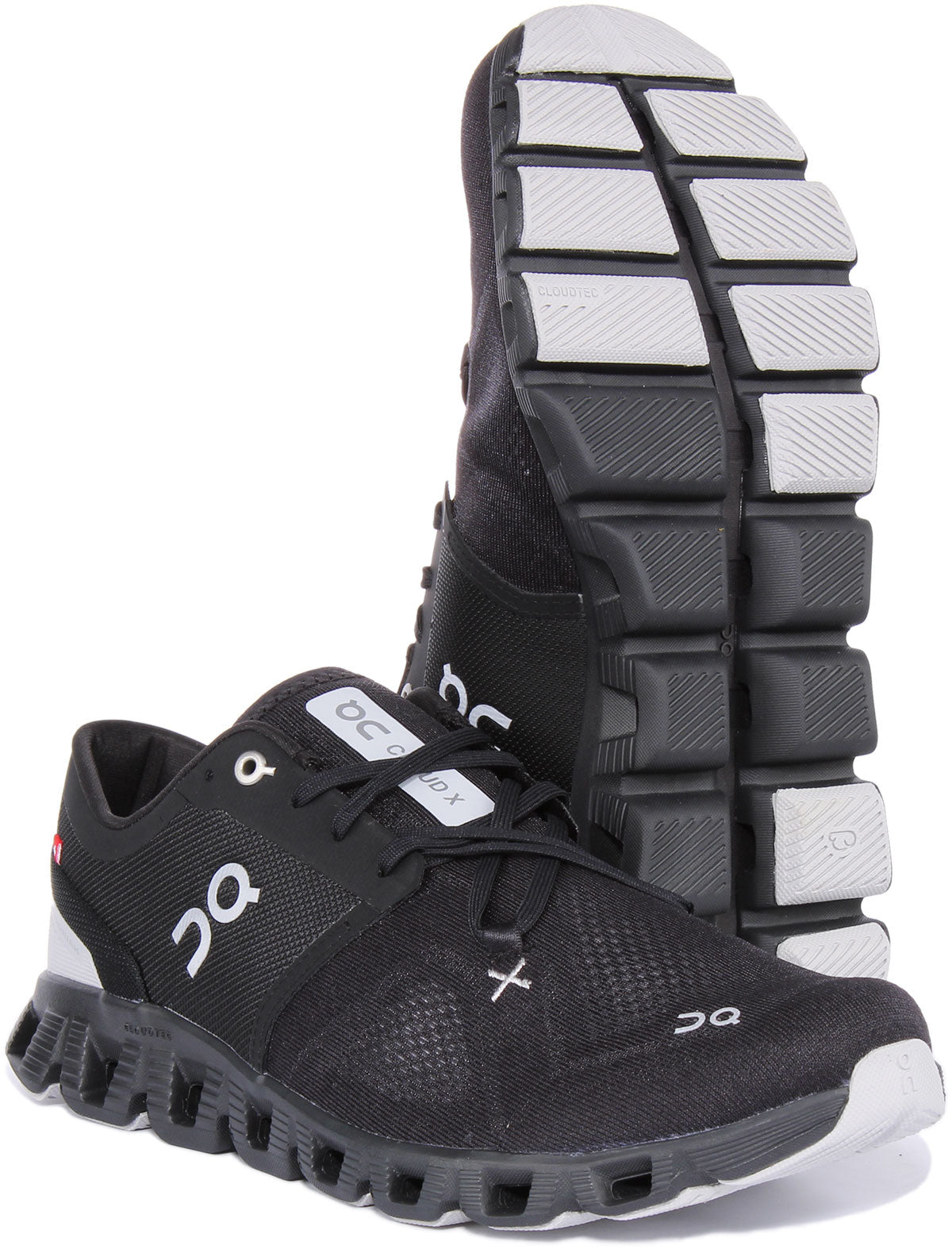 On Running Cloud X 3 In Black For Men