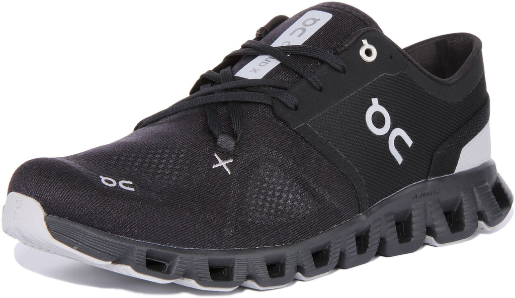 On Running Cloud X 3 In Black For Men