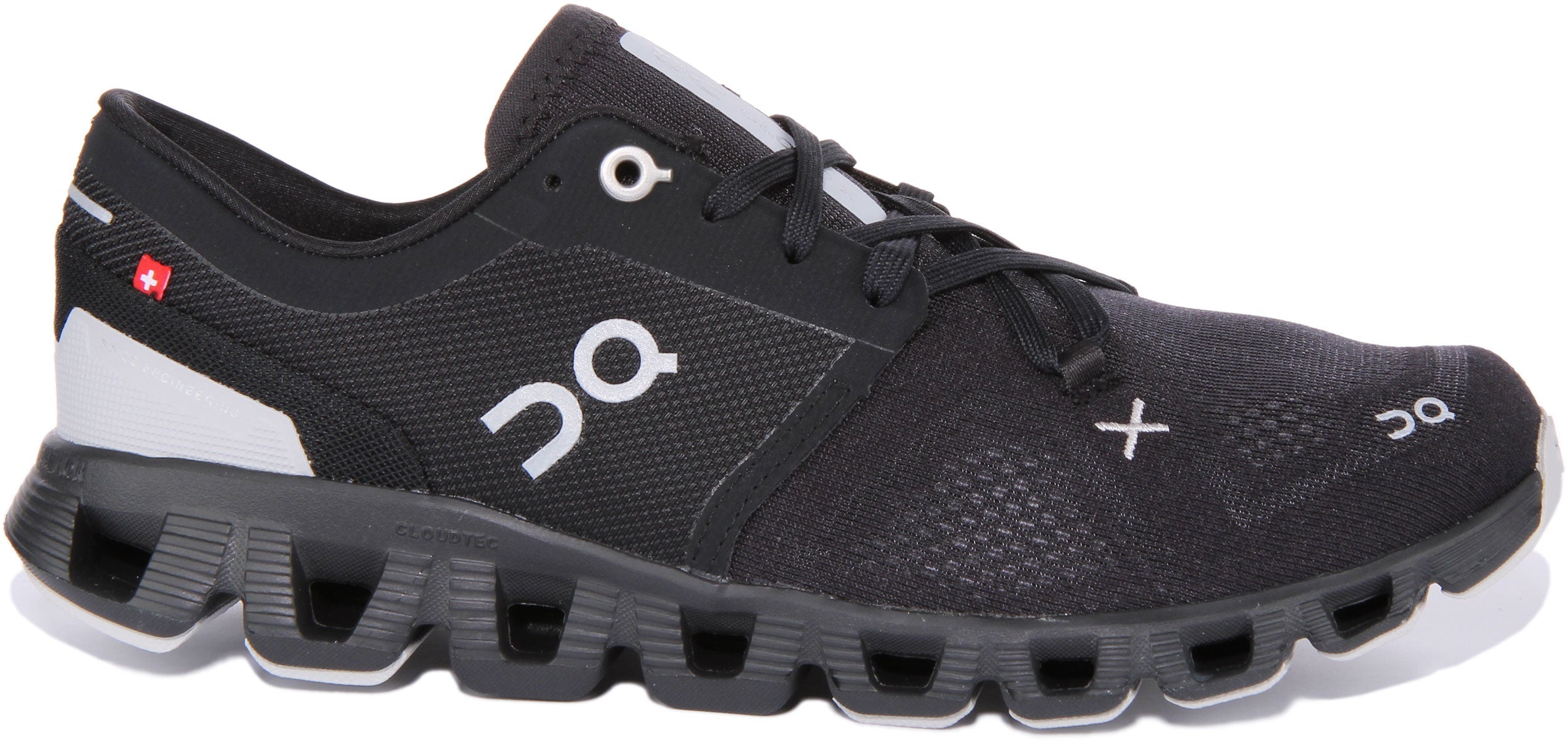 On Running Cloud X 3 In Black For Women
