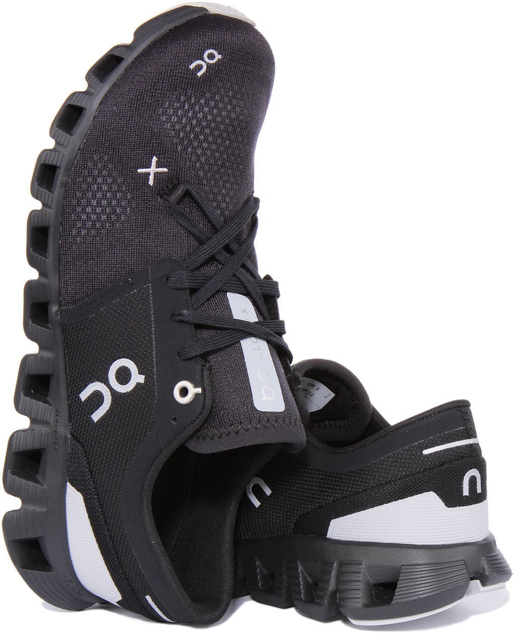 On Running Cloud X 3 In Black For Women