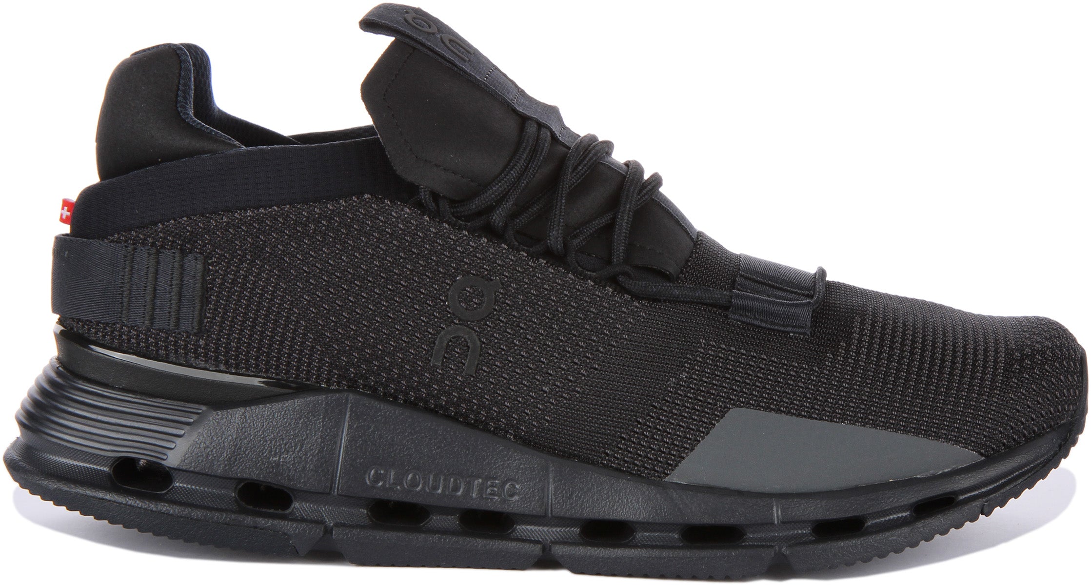 On Running Cloudnova In Black For Men