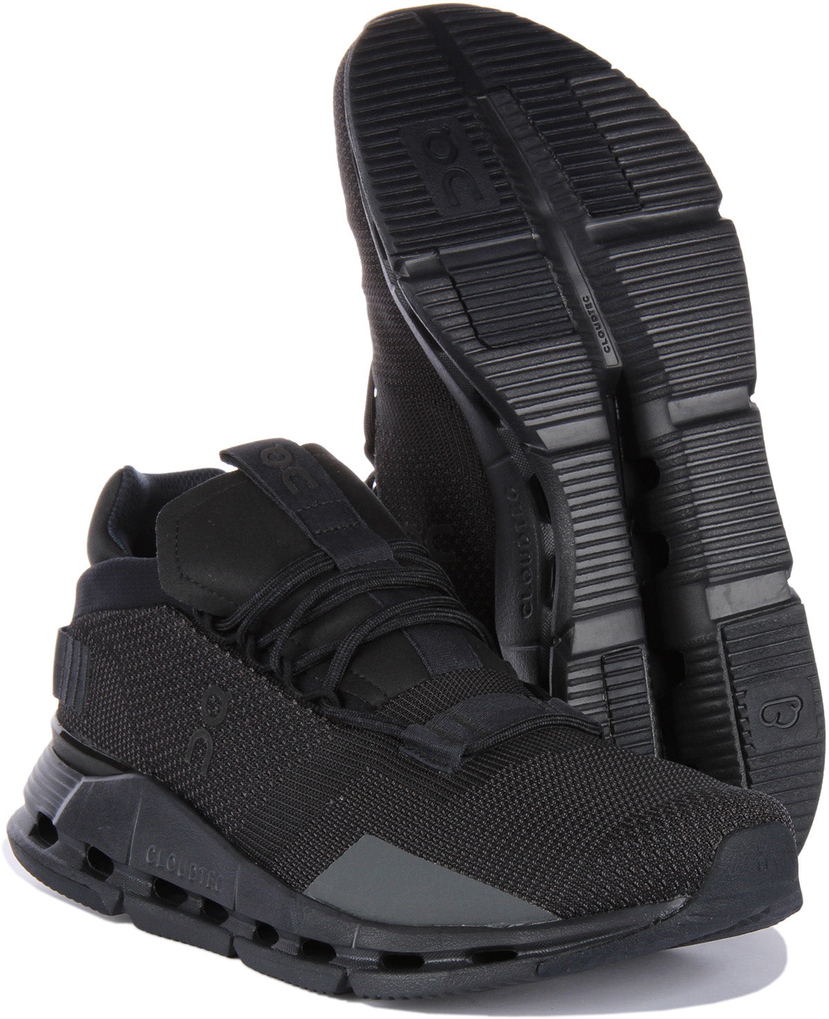 On Running Cloudnova In Black For Men