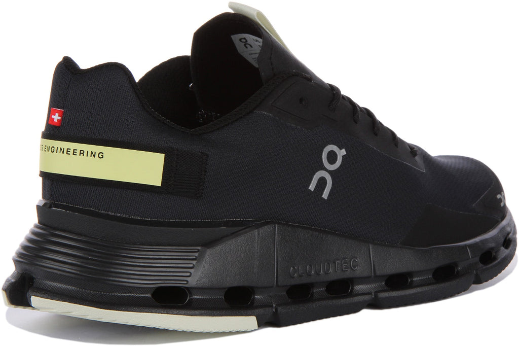 On Running Cloudnova Form In Black For Women