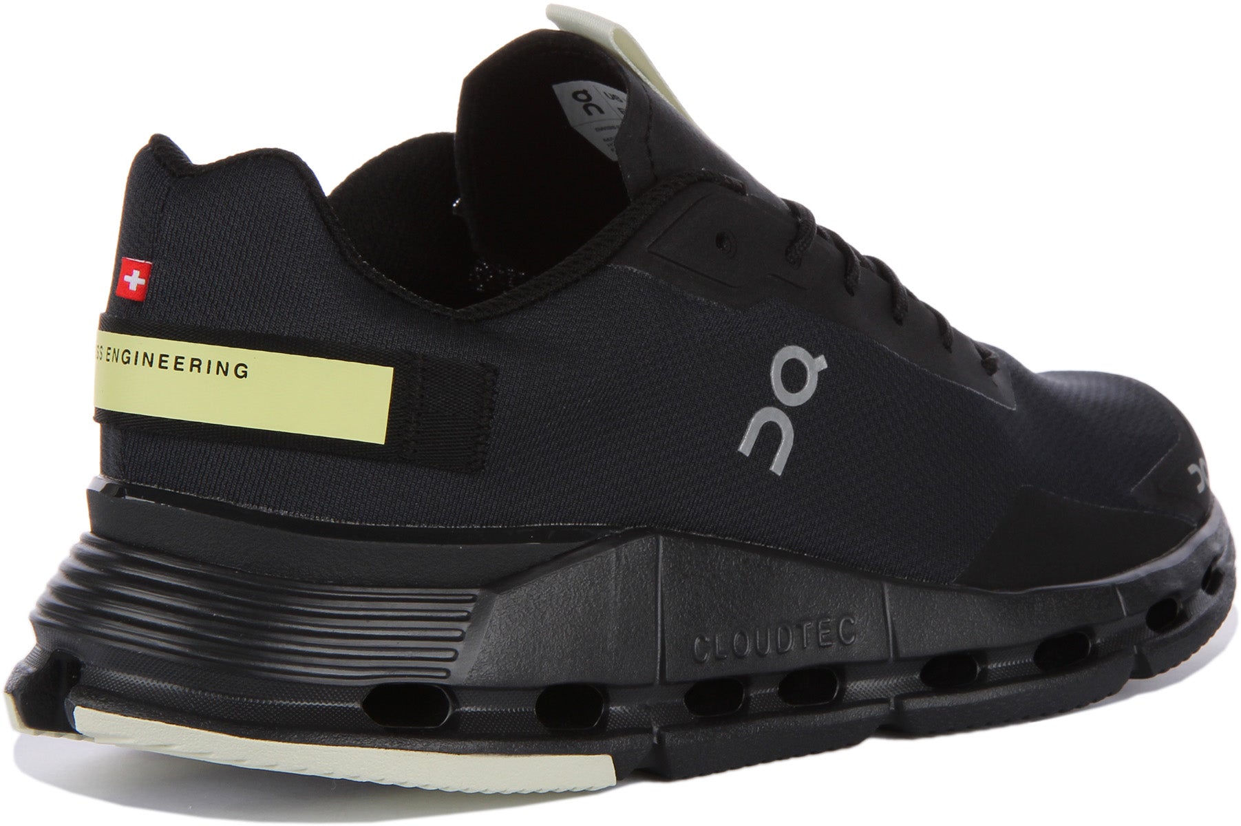 On Running Cloudnova Form In Black For Women