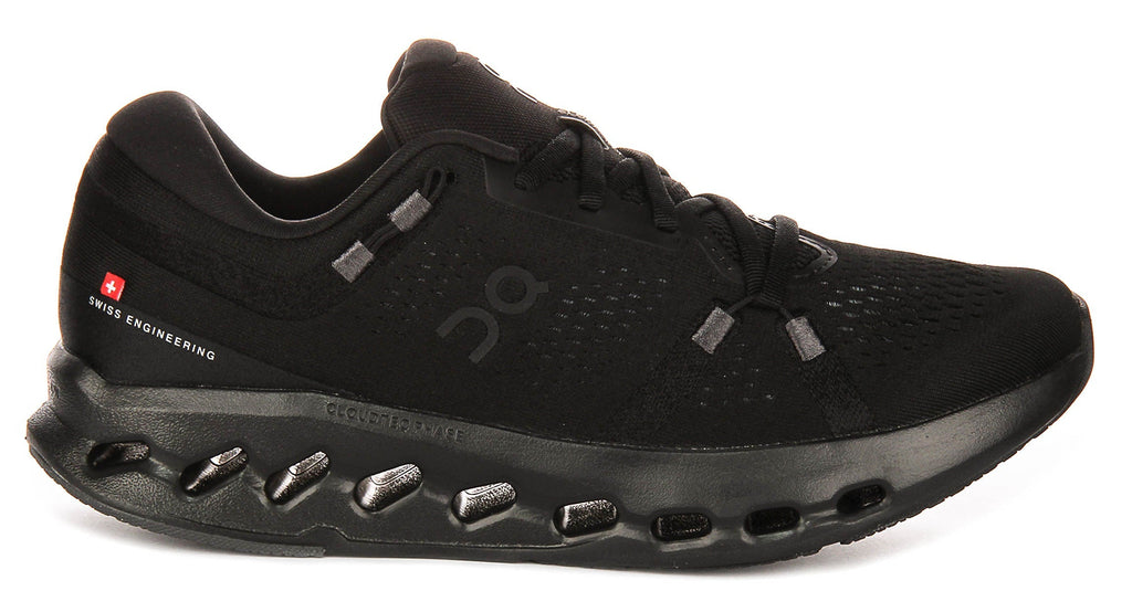 On Running Cloudsurfer 2 In Black For Men