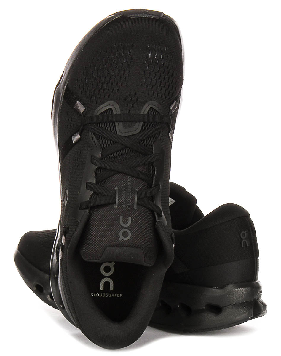 On Running Cloudsurfer 2 In Black For Men