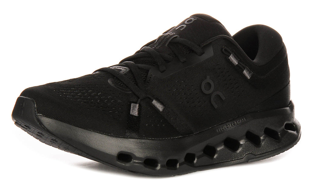 On Running Cloudsurfer 2 In Black For Men