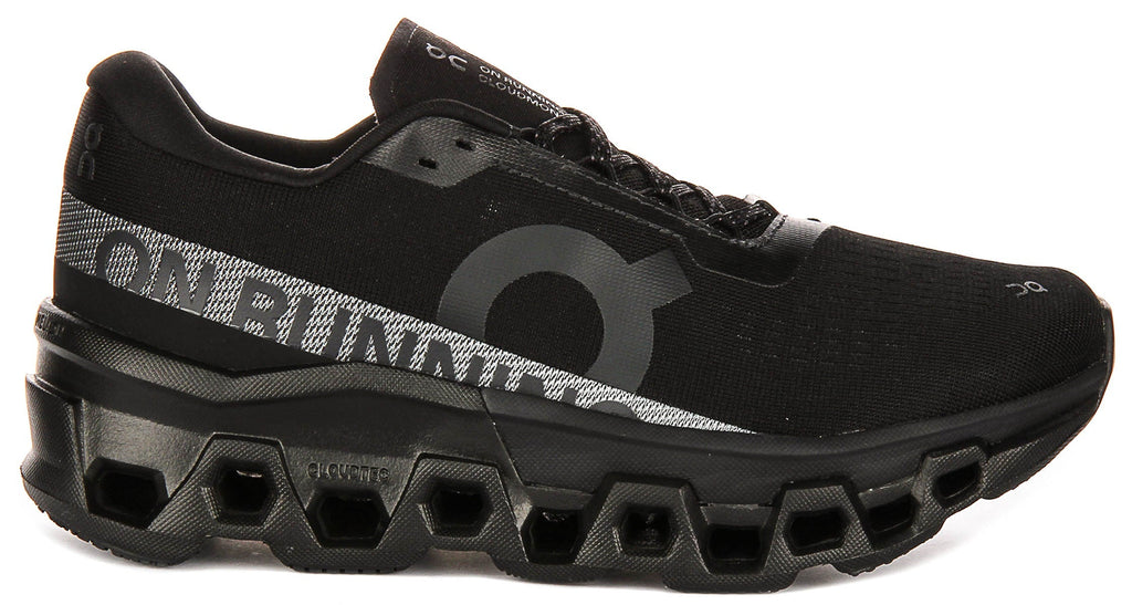 On Running Cloudmonster 2 In Black For Women