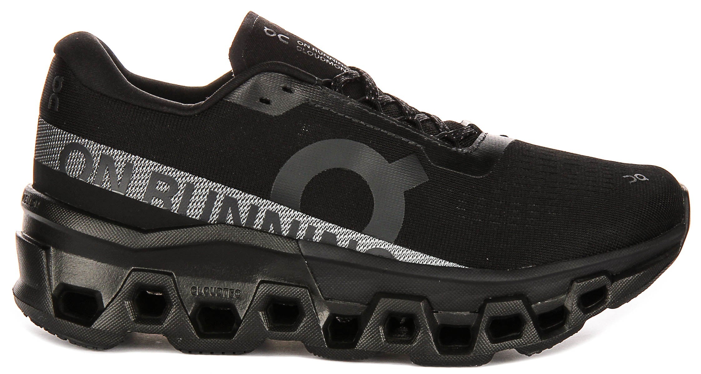 On Running Cloudmonster 2 In Black For Women